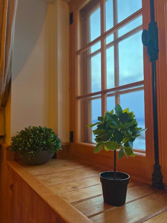 Auberge Au Poste De Traite Sainte-Famille Esterno foto